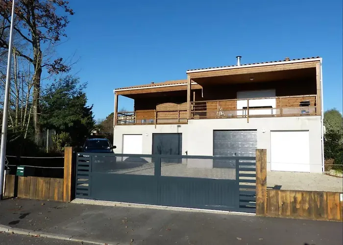 Casa de Férias Maison Familiale à Avec Jardin Et Sauna Les Mathes